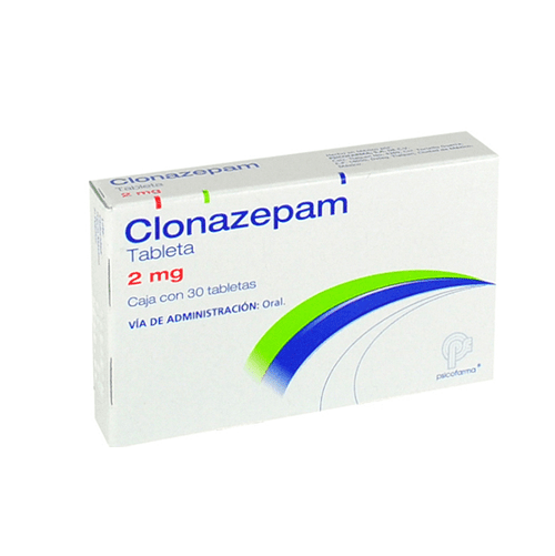 Clonazepam 2 Mg (Klonopin) Tablets Buy Online