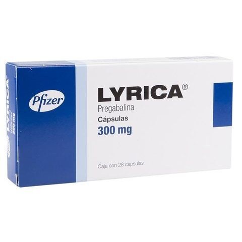 Lyrica 300 Mg capsule Buy Online