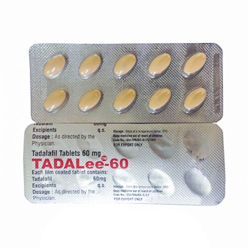 Tadalee 60 MG Tablets Buy Online