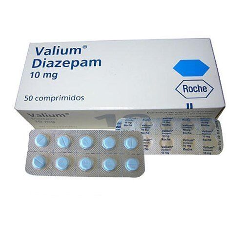 VALIUM 10 Mg Diazepam Tablets Buy Online