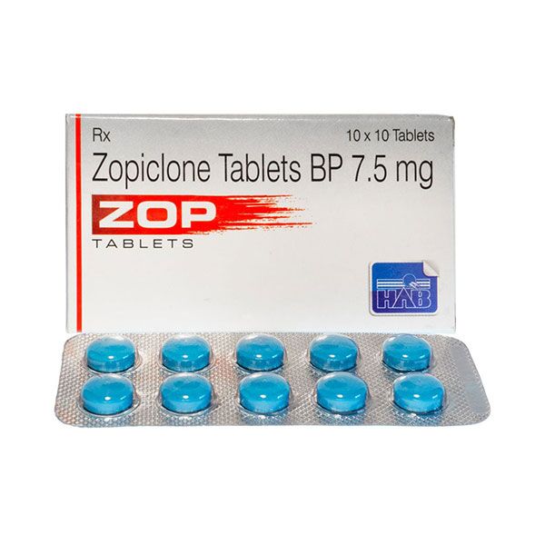 Zopiclone 7.5 mg Tablets Buy Online