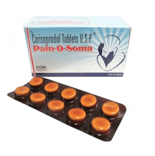 Pain O Soma 350 Mg tablets buy online